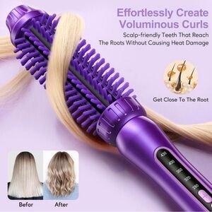 Farery thermal brush 1” inch.